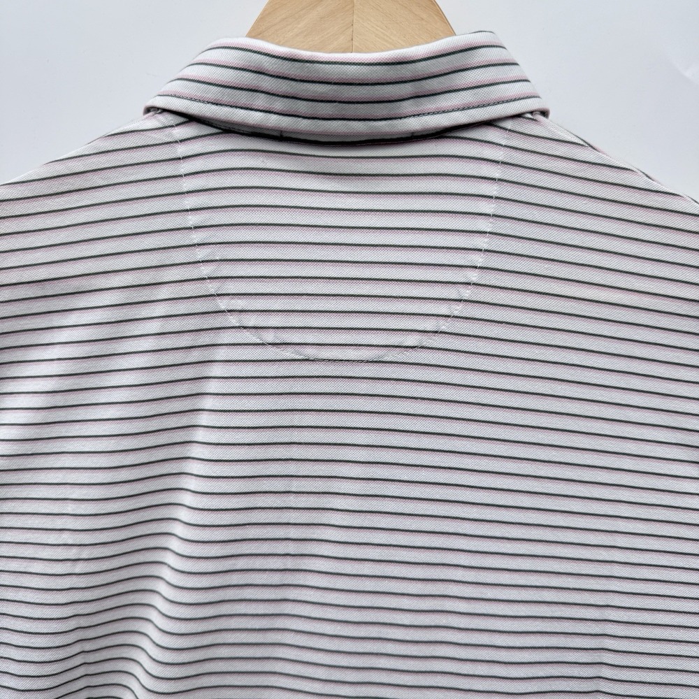 Ralph Lauren RLX Golf Striped Shirt Mens Large True Stay Collar NEW Reg $98.50 - Picture 10 of 10